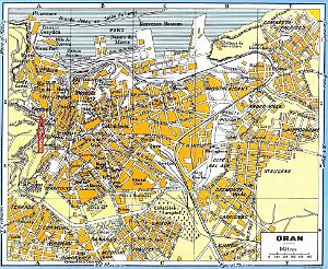 Oran 05-Plan de situation